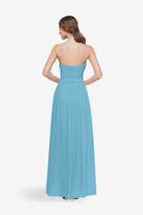 BALDWIN BRIDESMAID GOWN TURQUOISE