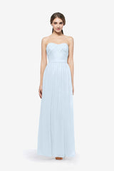BALDWIN BRIDESMAID GOWN LIGHT BLUE