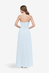 BALDWIN BRIDESMAID GOWN LIGHT BLUE
