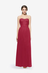 BALDWIN BRIDESMAID GOWN RUBY