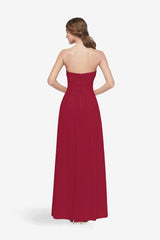 BALDWIN BRIDESMAID GOWN RUBY
