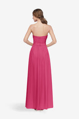 BALDWIN BRIDESMAID GOWN HOT PINK