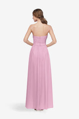 BALDWIN BRIDESMAID GOWN ORCHID