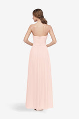 BALDWIN BRIDESMAID GOWN ROSE QUARTZ