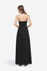 ABBOTT BRIDESMAID GOWN BLACK