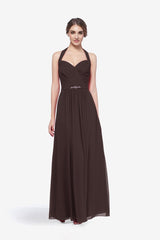 ABBOTT BRIDESMAID GOWN MINK
