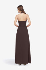 ABBOTT BRIDESMAID GOWN MINK