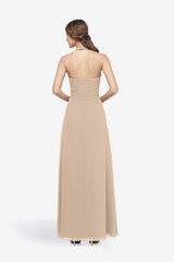 ABBOTT BRIDESMAID GOWN CASHMERE