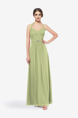 ABBOTT BRIDESMAID GOWN SAGE