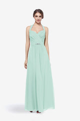 ABBOTT BRIDESMAID GOWN SEA GLASS