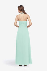 ABBOTT BRIDESMAID GOWN SEA GLASS
