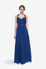 ABBOTT BRIDESMAID GOWN ROYAL