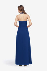ABBOTT BRIDESMAID GOWN ROYAL