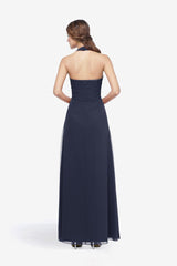 ABBOTT BRIDESMAID GOWN NAVY