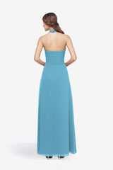 ABBOTT BRIDESMAID GOWN TURQUOISE
