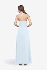 ABBOTT BRIDESMAID GOWN LIGHT BLUE