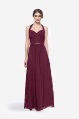 ABBOTT BRIDESMAID GOWN RASPBERRY