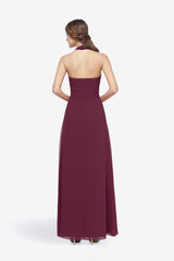 ABBOTT BRIDESMAID GOWN RASPBERRY