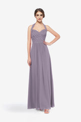 ABBOTT BRIDESMAID GOWN WISTERIA