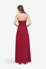 ABBOTT BRIDESMAID GOWN RUBY
