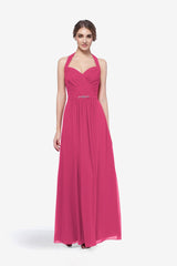 ABBOTT BRIDESMAID GOWN HOT PINK