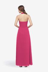 ABBOTT BRIDESMAID GOWN HOT PINK