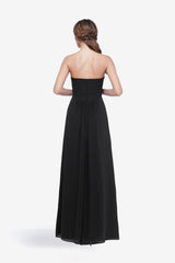 BLAINE BRIDESMAID GOWN BLACK
