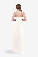 BLAINE BRIDESMAID GOWN IVORY