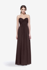 BLAINE BRIDESMAID GOWN MINK