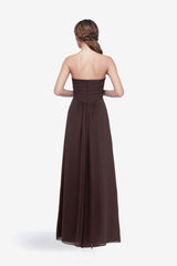 BLAINE BRIDESMAID GOWN MINK