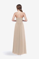BLAINE BRIDESMAID GOWN MOCHA