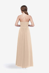 BLAINE BRIDESMAID GOWN CASHMERE