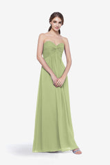 BLAINE BRIDESMAID GOWN SAGE