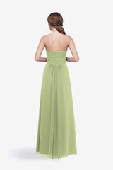 BLAINE BRIDESMAID GOWN SAGE