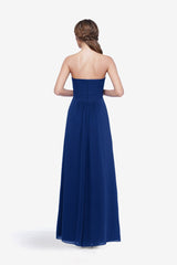 BLAINE BRIDESMAID GOWN ROYAL