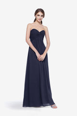 BLAINE BRIDESMAID GOWN NAVY