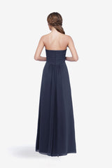 BLAINE BRIDESMAID GOWN NAVY