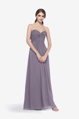 BLAINE BRIDESMAID GOWN WISTERIA