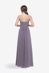 BLAINE BRIDESMAID GOWN WISTERIA