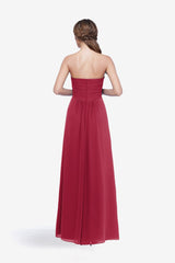 BLAINE BRIDESMAID GOWN RUBY
