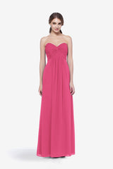 BLAINE BRIDESMAID GOWN HOT PINK