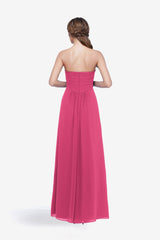 BLAINE BRIDESMAID GOWN HOT PINK