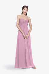 BLAINE BRIDESMAID GOWN ORCHID