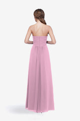 BLAINE BRIDESMAID GOWN ORCHID