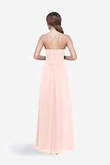 BLAINE BRIDESMAID GOWN ROSE QUARTZ