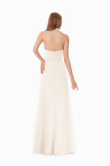 JESSICA BRIDESMAID GOWN IVORY