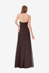 JESSICA BRIDESMAID GOWN MINK