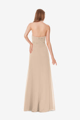 JESSICA BRIDESMAID GOWN CASHMERE