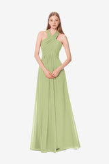 JESSICA BRIDESMAID GOWN SAGE