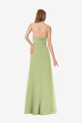 JESSICA BRIDESMAID GOWN SAGE